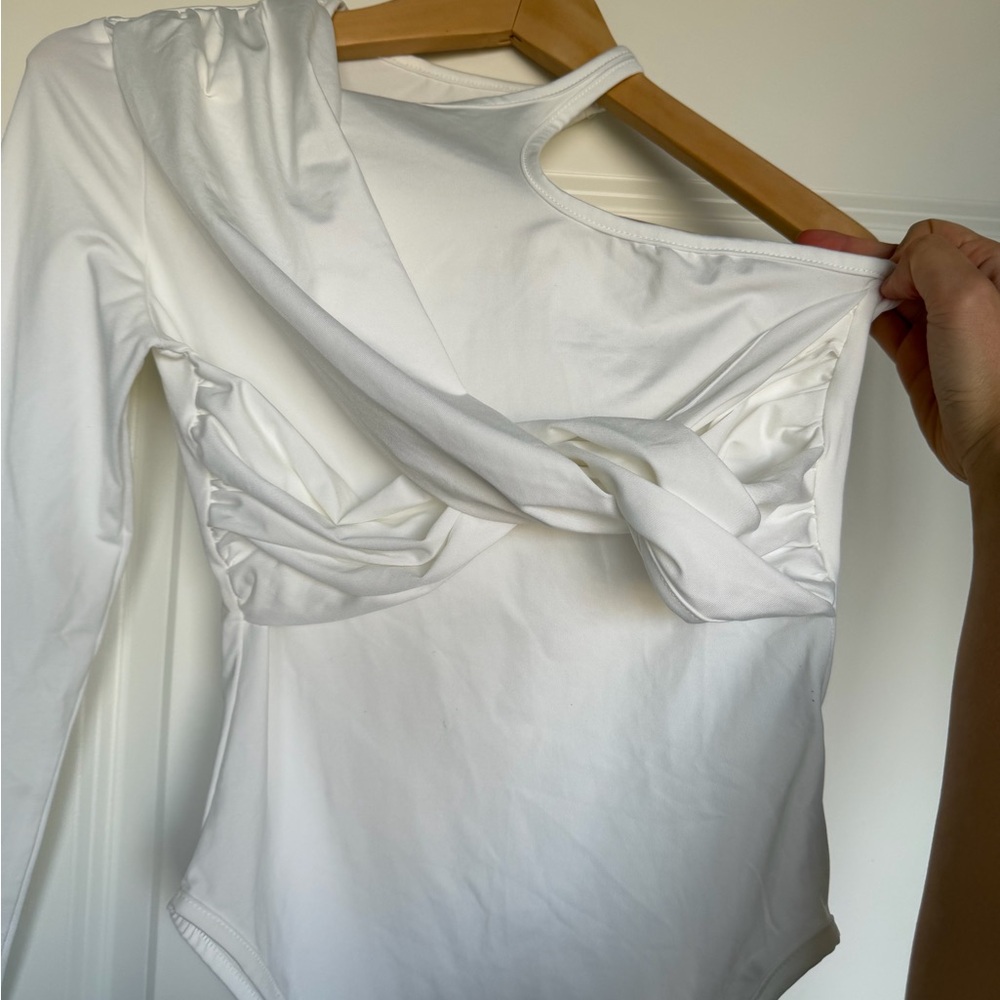 Elegant White Women's Top